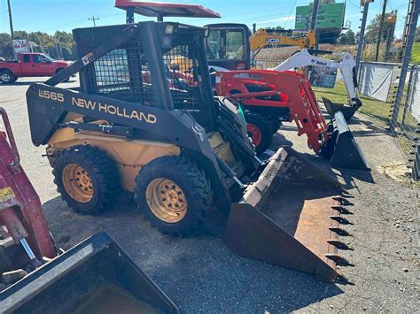 2004 new holland skid steer|lx565 new holland for sale.